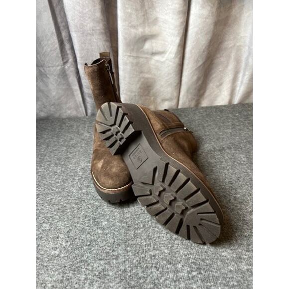 Blondo Womens Dakota Java Brown Suede Waterproof Heel Boot sz 6.5 - Picture 6 of 9